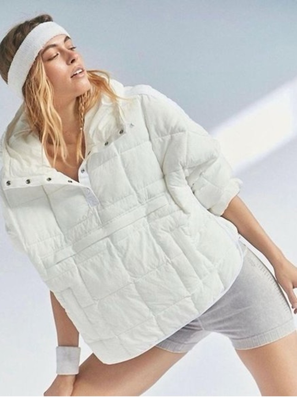 FP Movement Pippa Packable Pullover Puffer